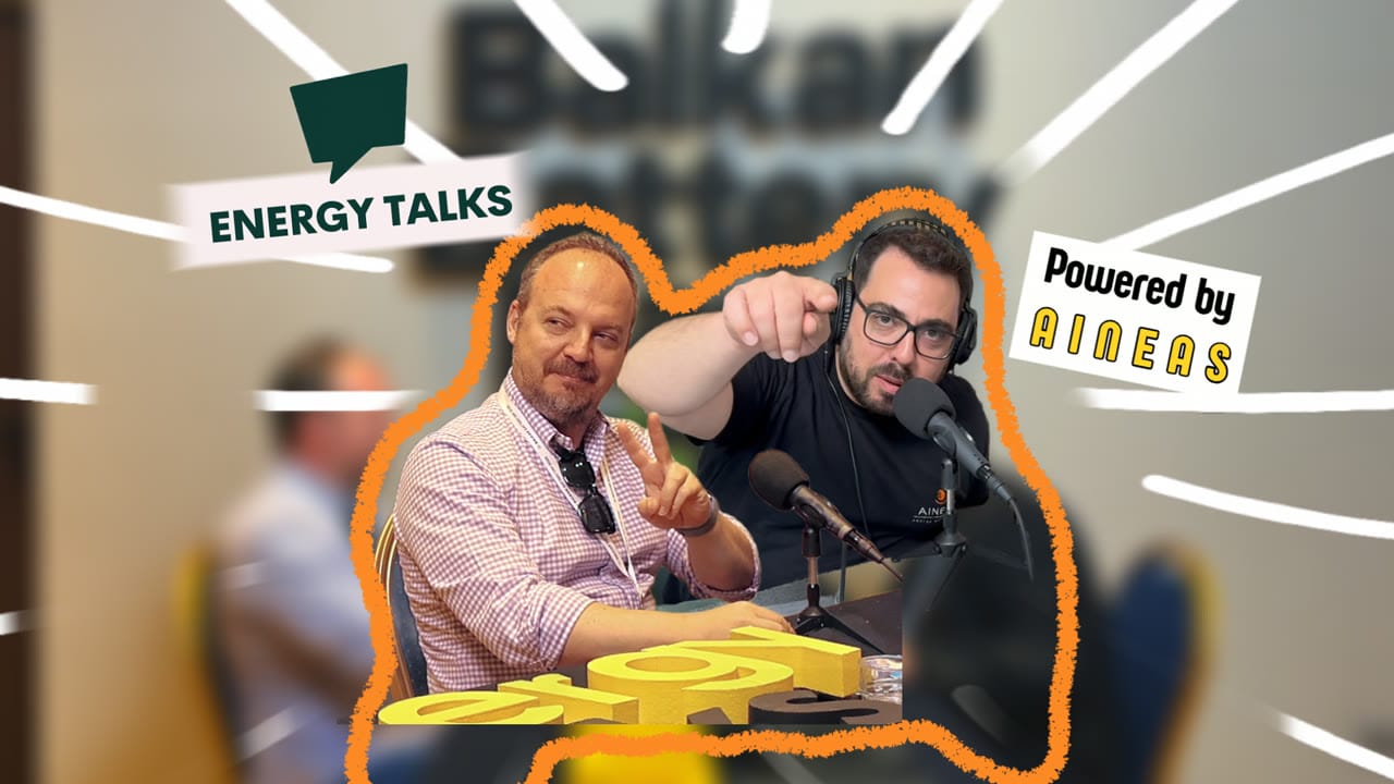 Energy Talks — Γιώργος Αλιμπινίσης