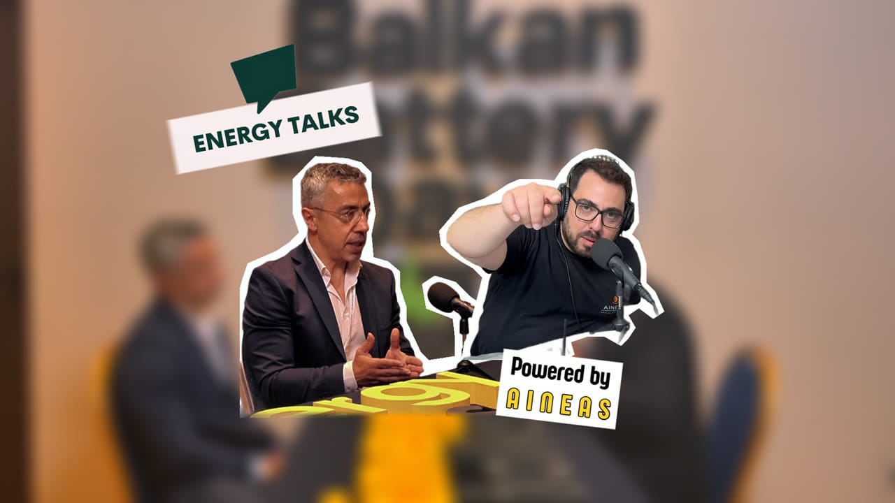 Energy Talks — Εμμανουήλ Καραπιδάκης
