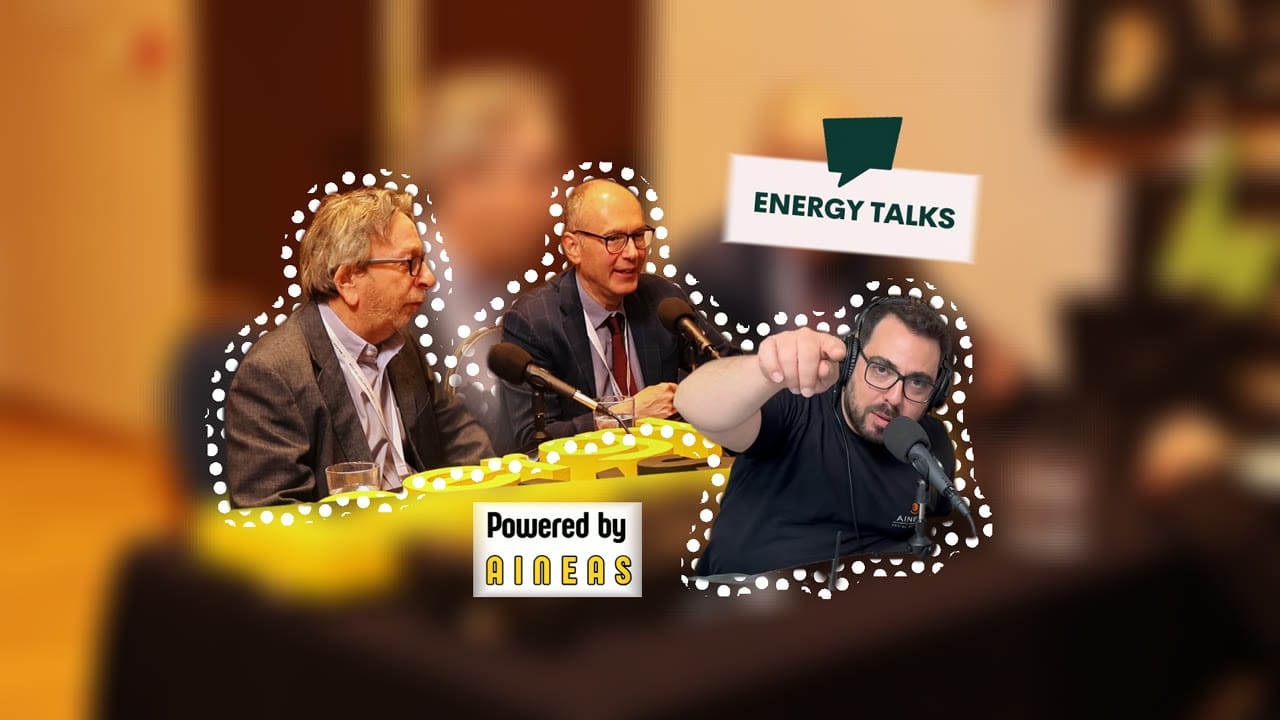 Energy Talks — Kostis Geropoulos & Alec Mally, NE Global