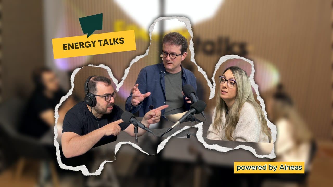 Energy Talks — Σπύρος Βλάχος