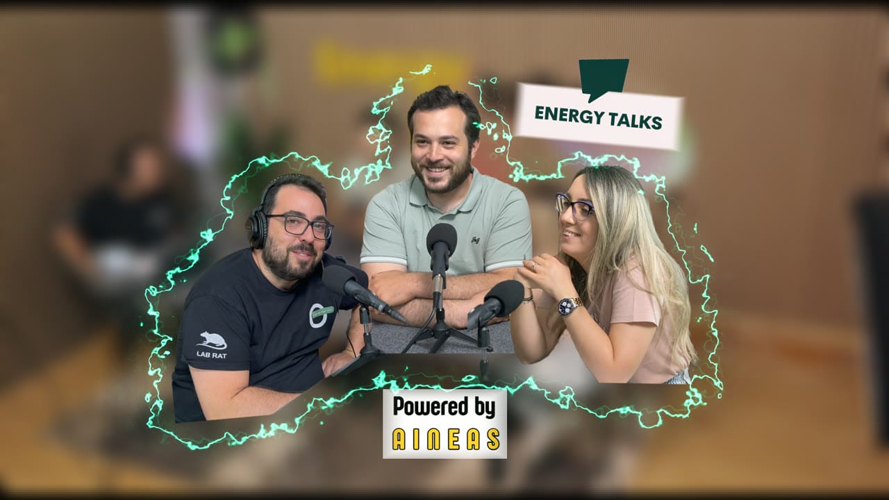 Energy Talks — Απόστολος Τσικούρας